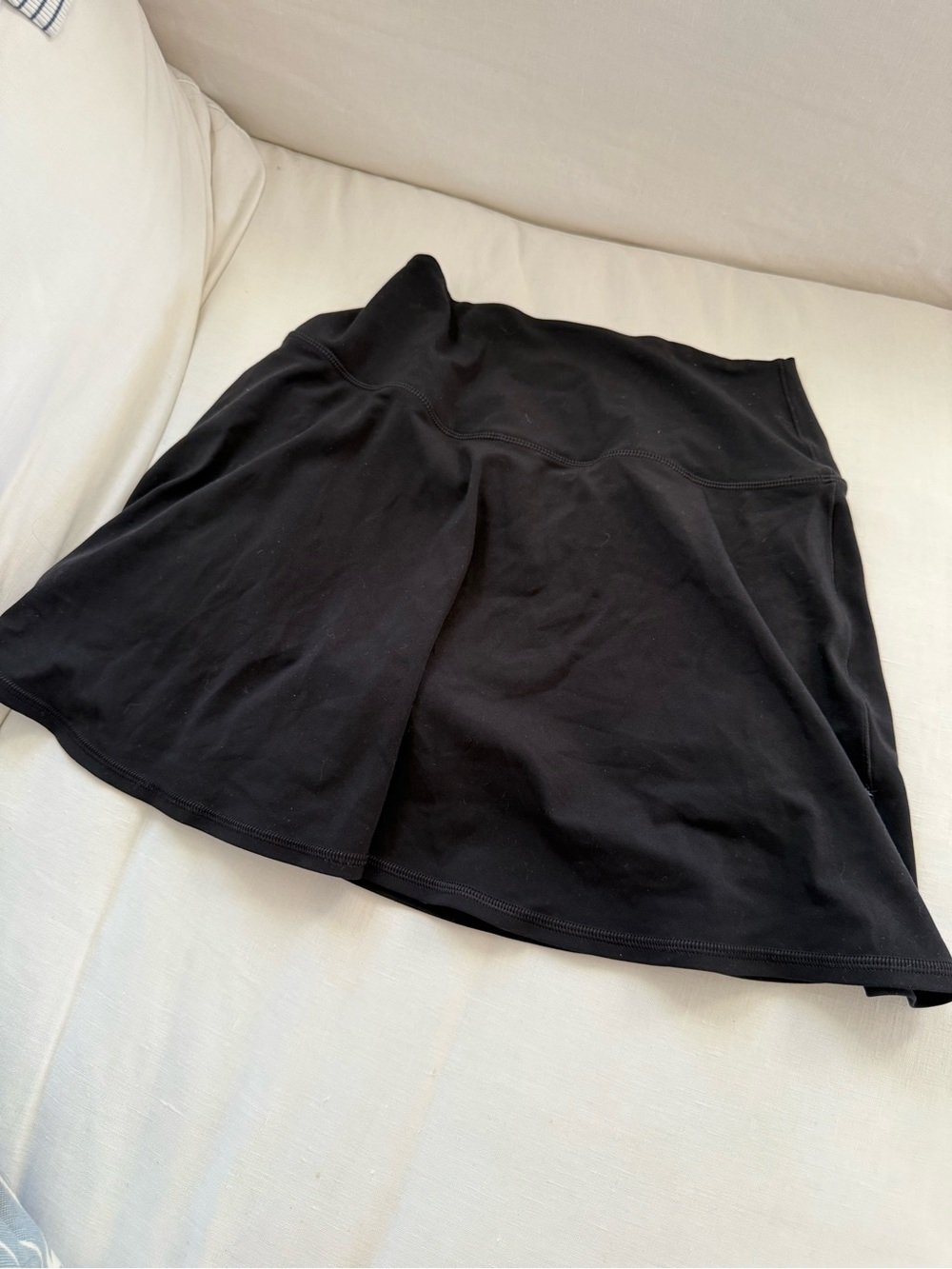 Offline Aerie black Women's A-Line skort Skirt medium
